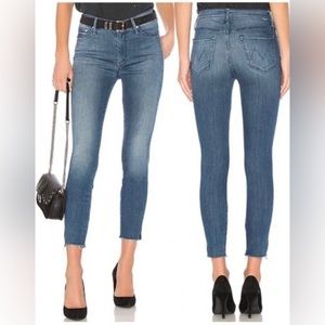 Mother Denim The Vamp Fray Jeans size 26